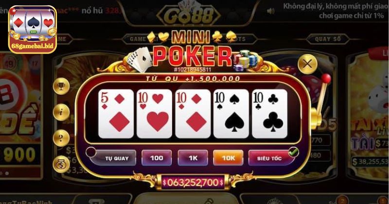 Mini Poker 68 Game